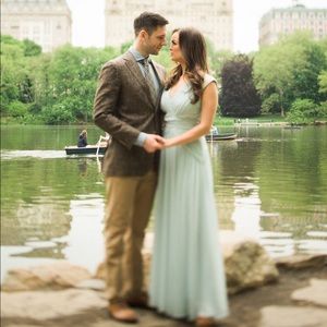 Badgely Mischka Gown